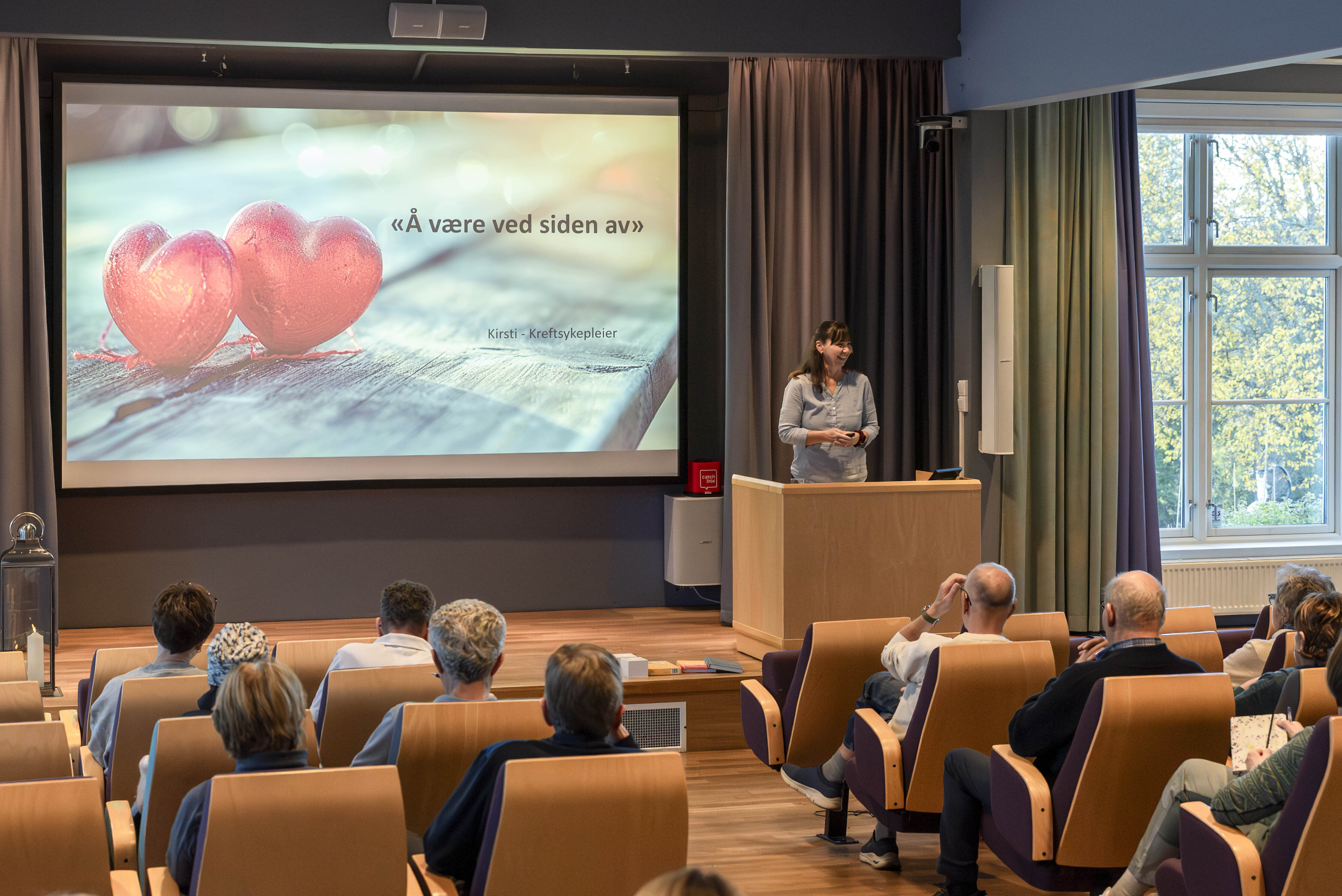 Foredrag om pårørenderollen