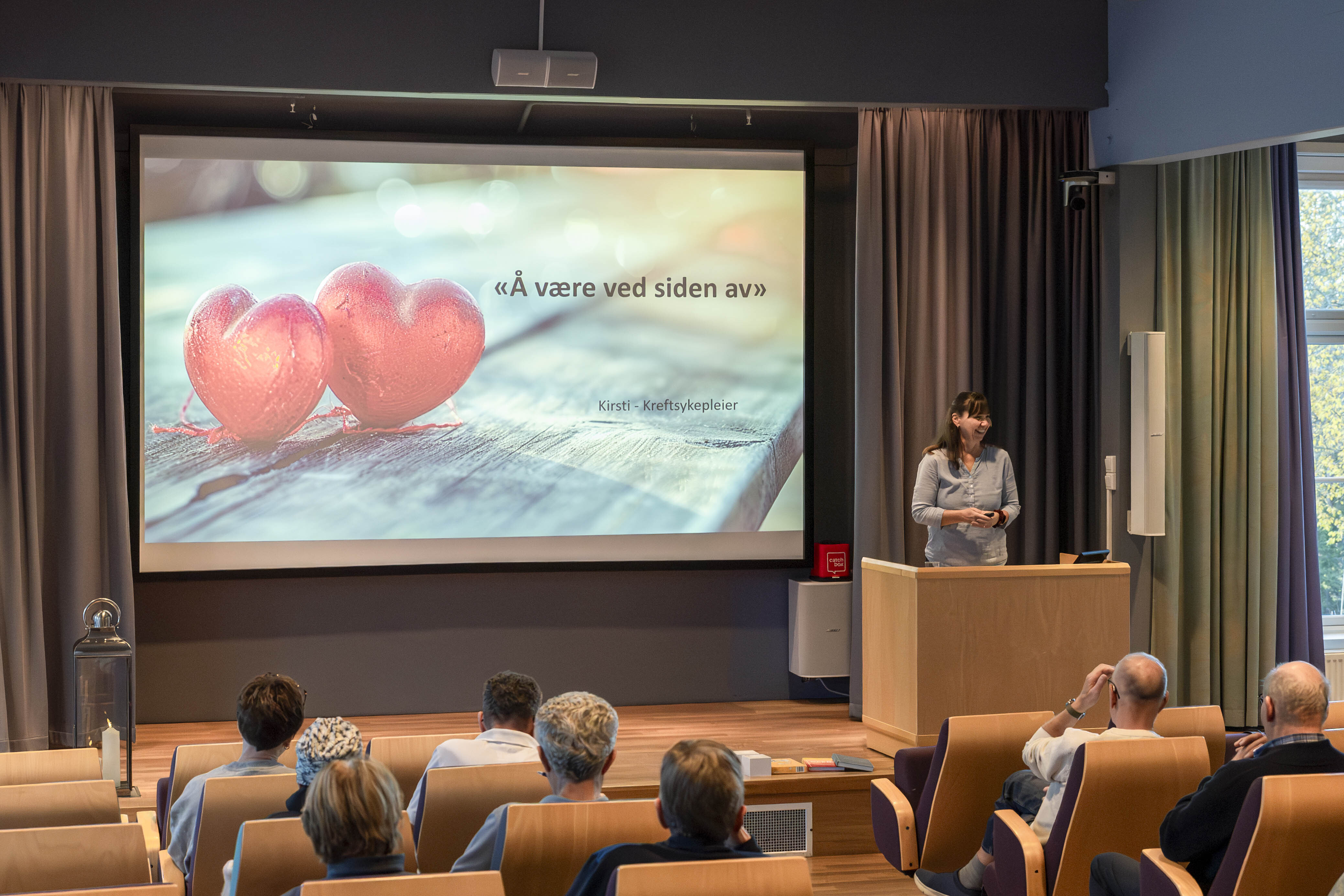 Foredrag om pårørenderollen